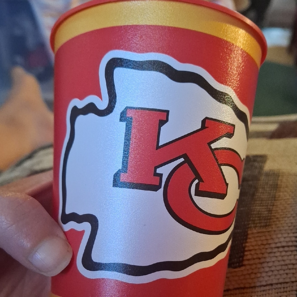KC Chiefs Party Cup
